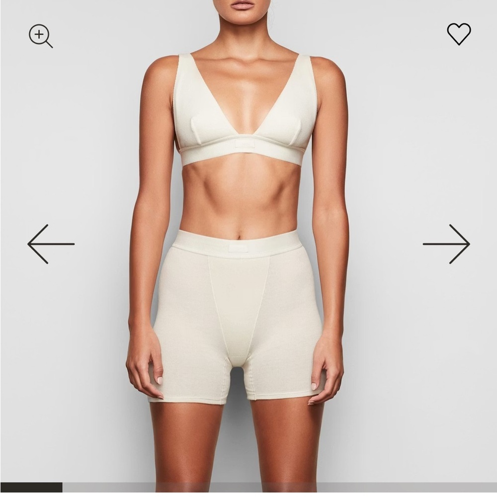 SKIMS Cotton rib boxer